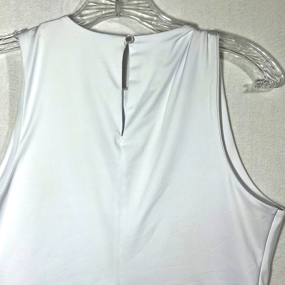 High Neck Bodysuit BRAND NEW MADDEN NYC Large - Fits like a Small!! - Picture 4 of 8